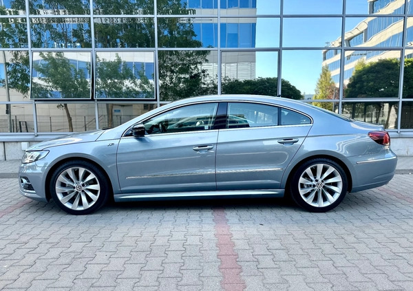 Volkswagen CC cena 70000 przebieg: 68000, rok produkcji 2013 z Warszawa małe 781